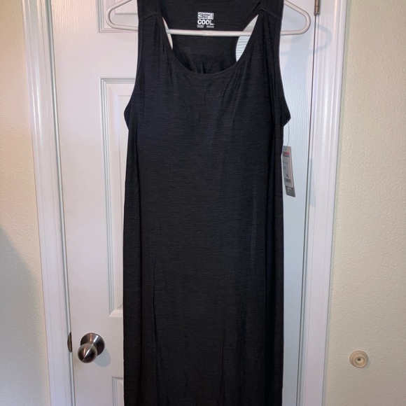 32 Degrees Black Sleeveless activewear Dress - Picture 1 of 8